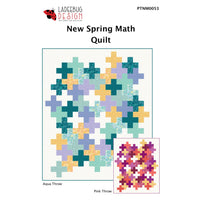 New Spring Math Quilt Pattern