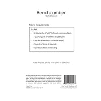 Beachcomber Jacket Pattern