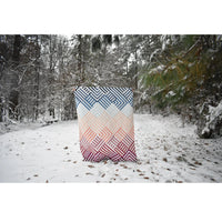 Interwoven Geometric Quilt Pattern