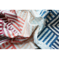 Interwoven Geometric Quilt Pattern