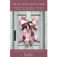 The Big Giant Quilted Bow