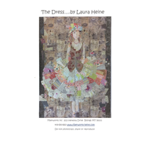 The Dress by Laura Heine Collage Quilt Pattern