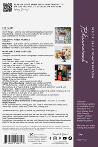 Storage Cubes Paper Sewing Pattern