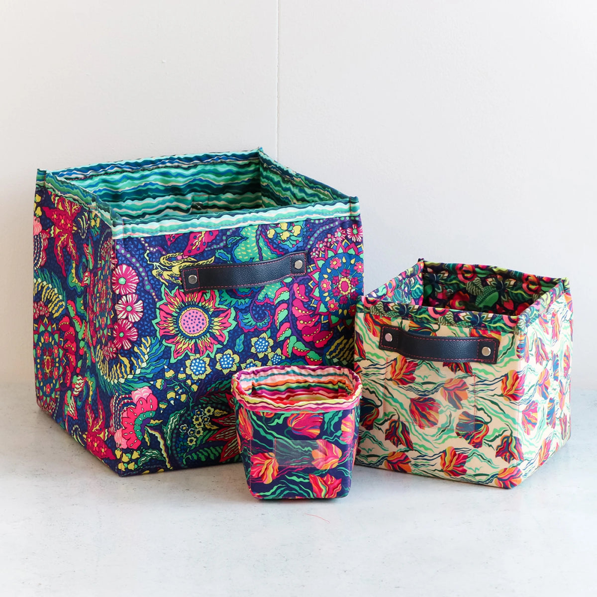 Storage Cubes Paper Sewing Pattern