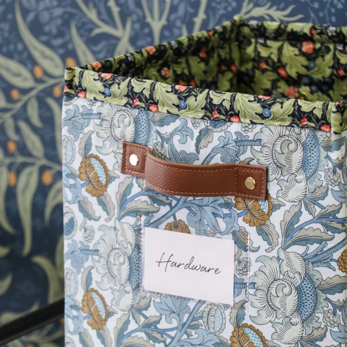 Storage Cubes Paper Sewing Pattern