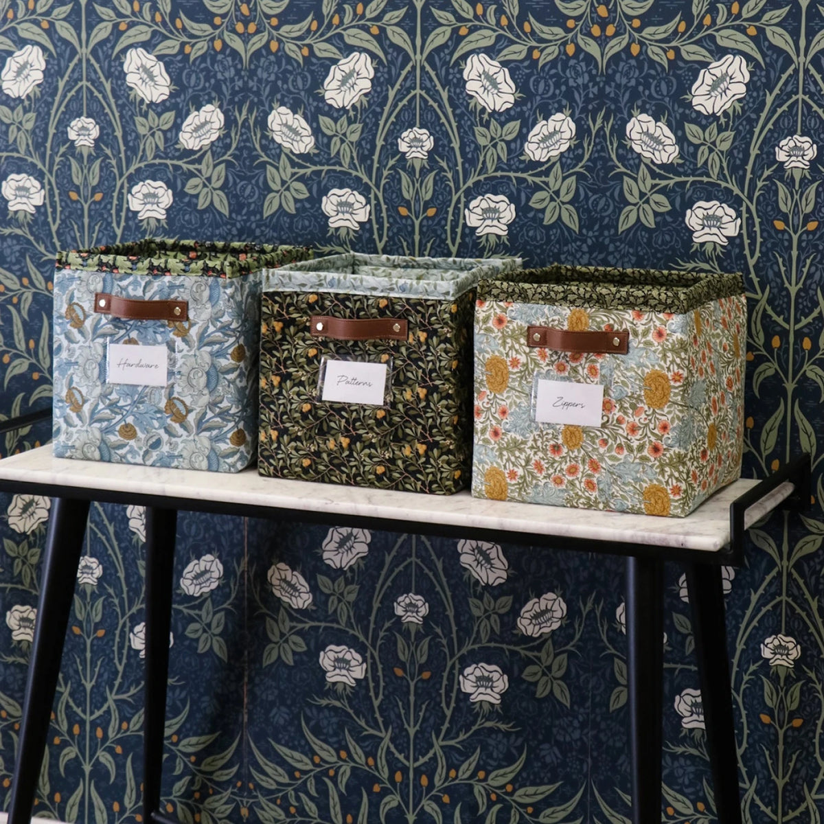 Storage Cubes Paper Sewing Pattern