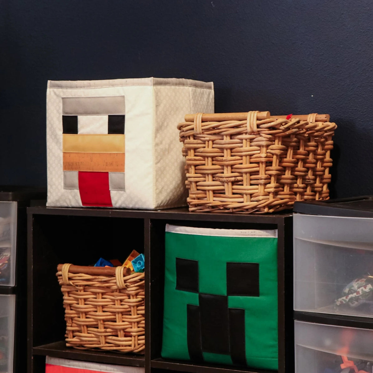 Storage Cubes Paper Sewing Pattern