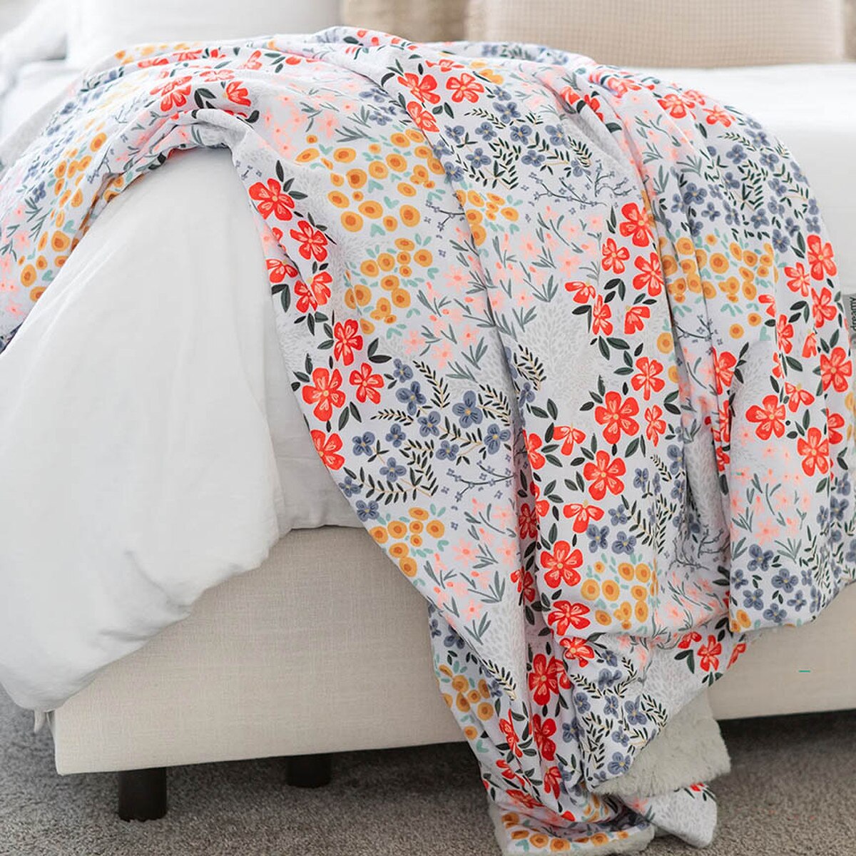 Dreamy Blankets | Farmhouse Floral