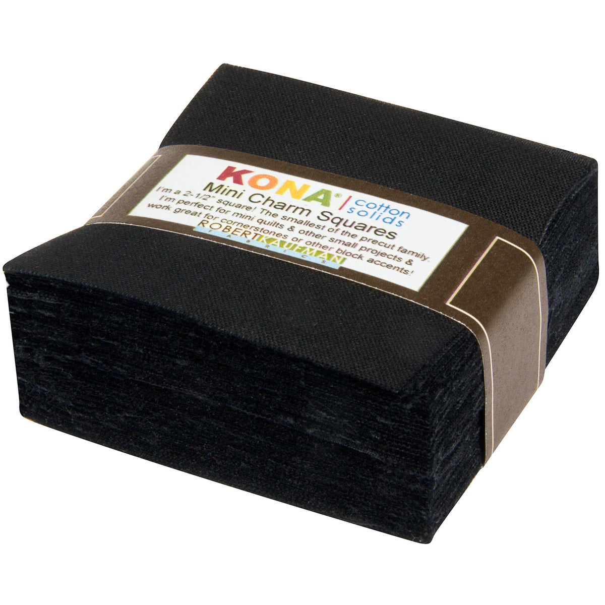2.5" Mini Fabric Squares | Choose Your Color