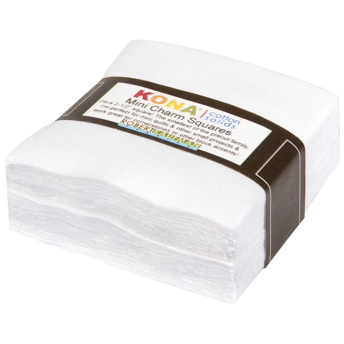 2.5" Mini Fabric Squares | Choose Your Color