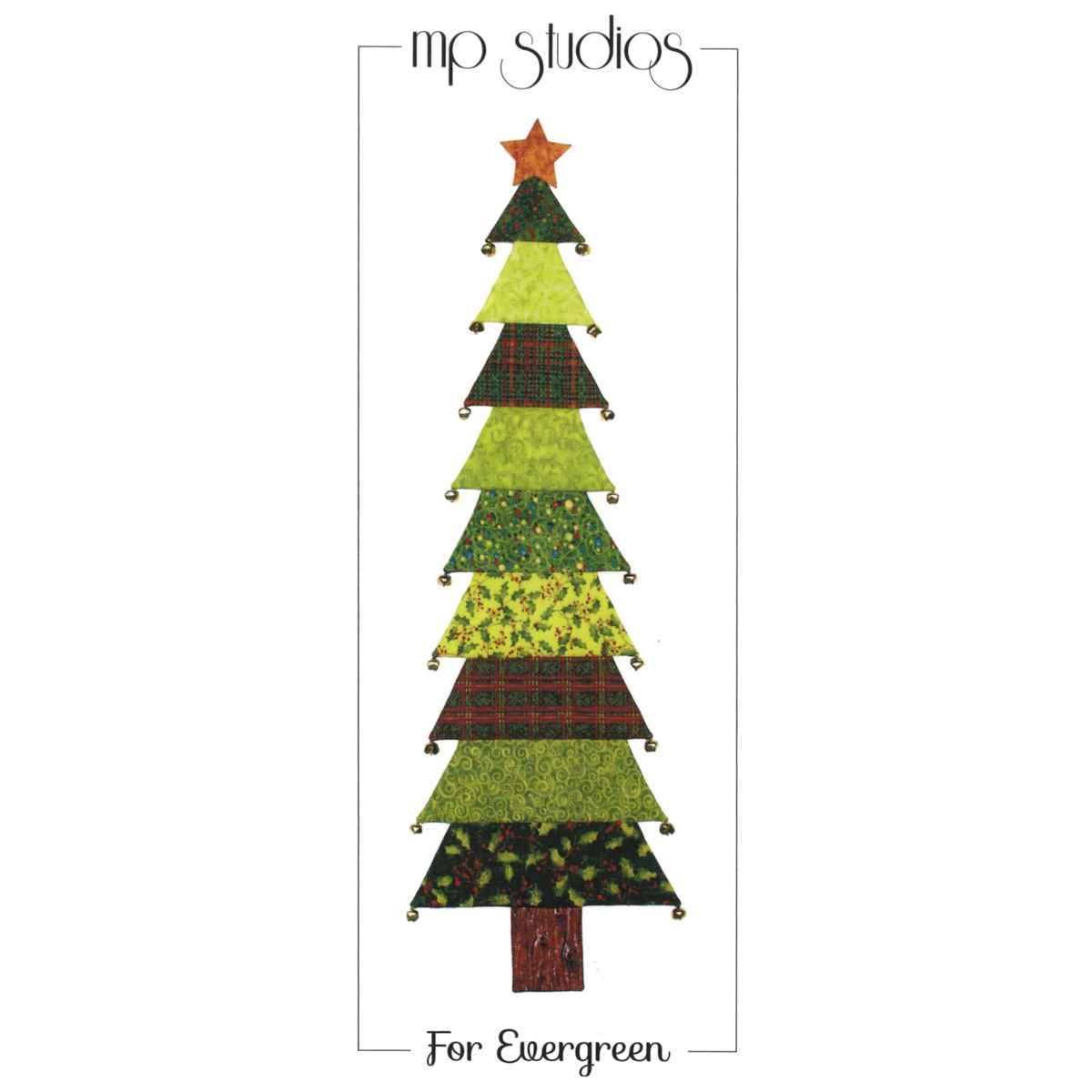 For Evergreen Home Decor Table Runner Pattern