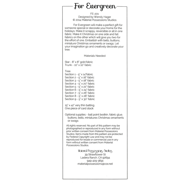 For Evergreen Home Decor Table Runner Pattern