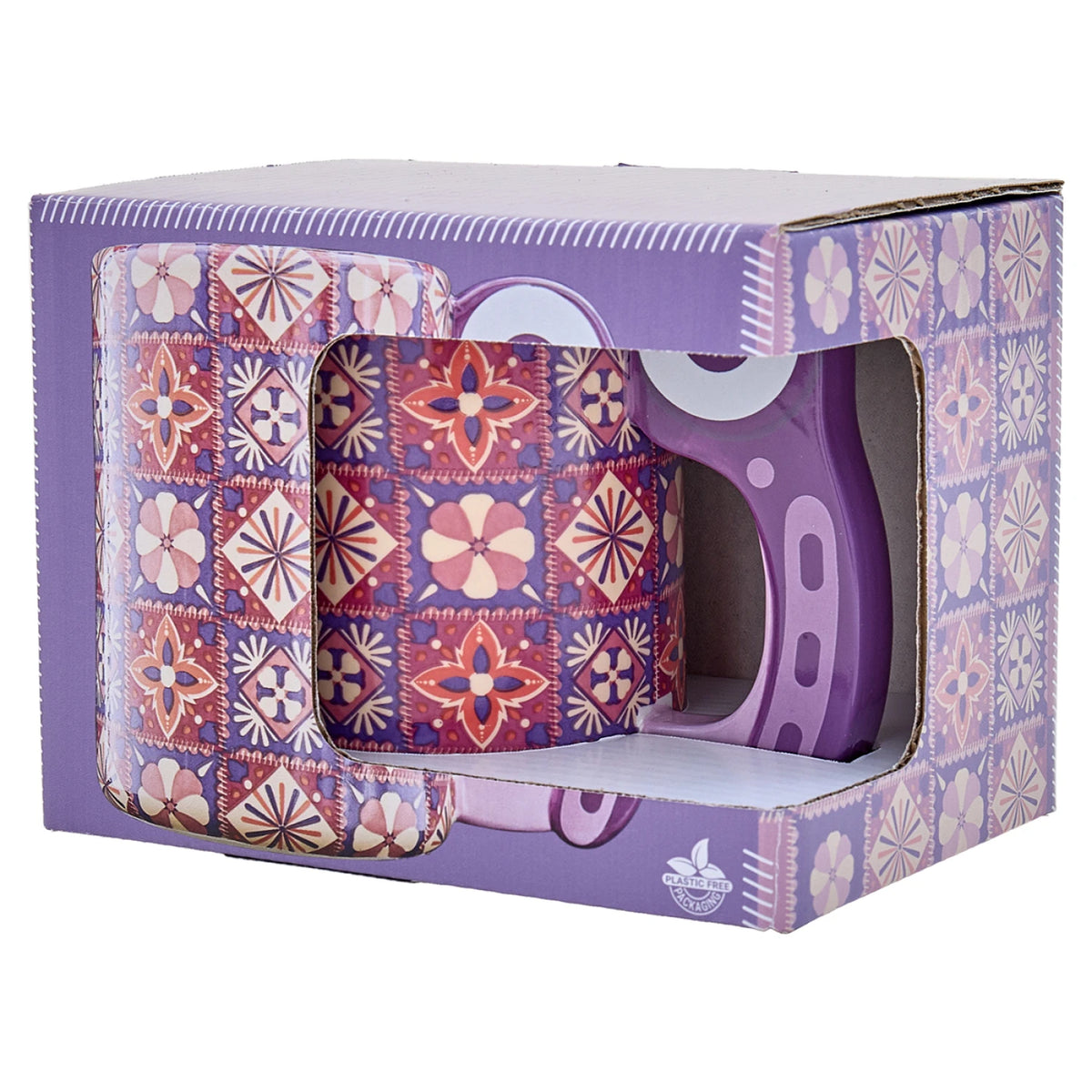 Ceramic Mug | Purple Rotary Cutter