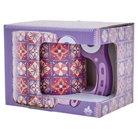 Ceramic Mug | Purple Rotary Cutter