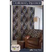Gentlemen's Agreement Masculine Quilt Pattern