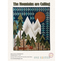 The Mountains are Calling Quilt Pattern