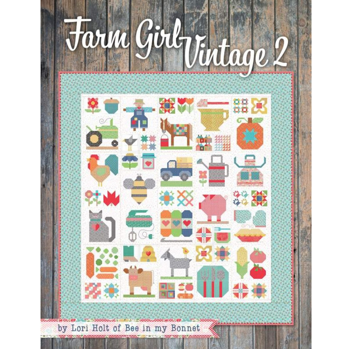 It's Sew Emma Farm Girl Vintage 2 Book