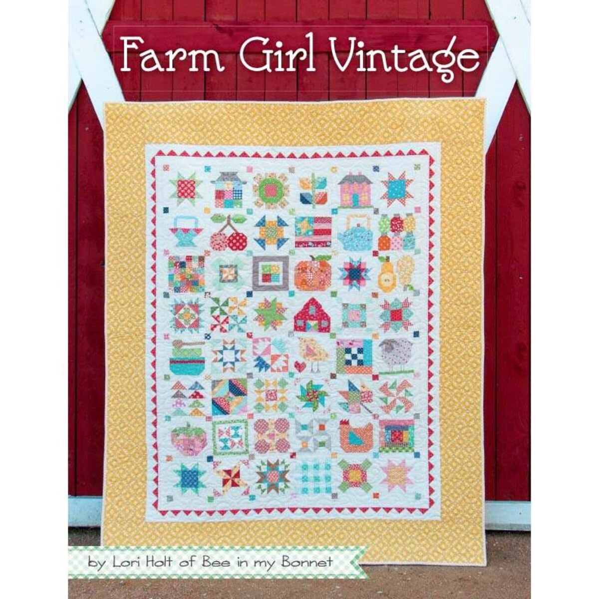 It's Sew Emma Farm Girl Vintage Book