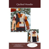 Quilted Hoodie Sewing Pattern