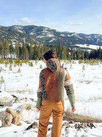 Quilted Hoodie Sewing Pattern