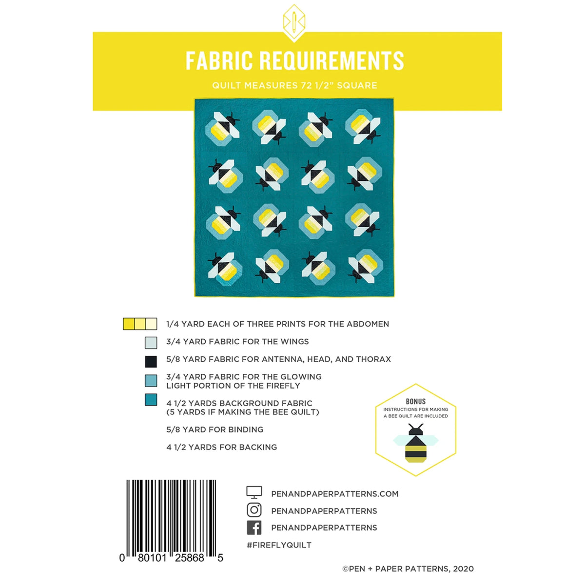 Firefly Quilt