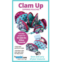 Clam Up Bag Sewing Pattern