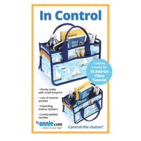 In Control Tote Bag Sewing Pattern