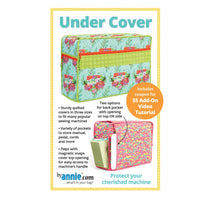 Under Cover Sewing Machine Cover Sewing Pattern
