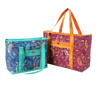 Two Big Totes Sewing Pattern