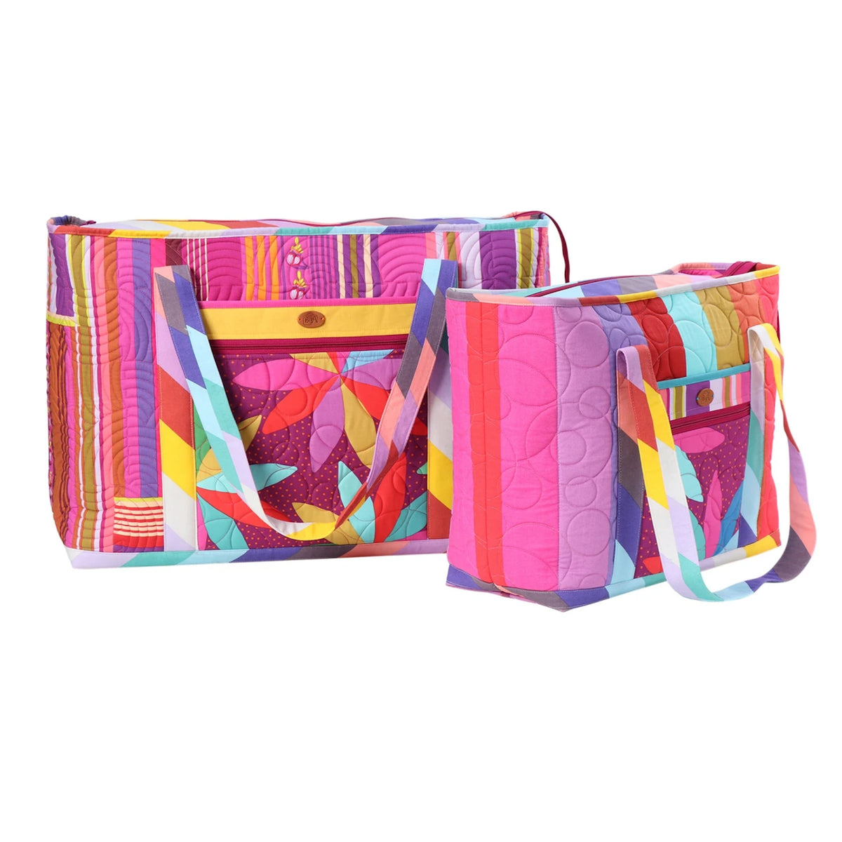 Two Big Totes Sewing Pattern