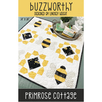 Buzzworthy Tabletop Runner Quilt Pattern