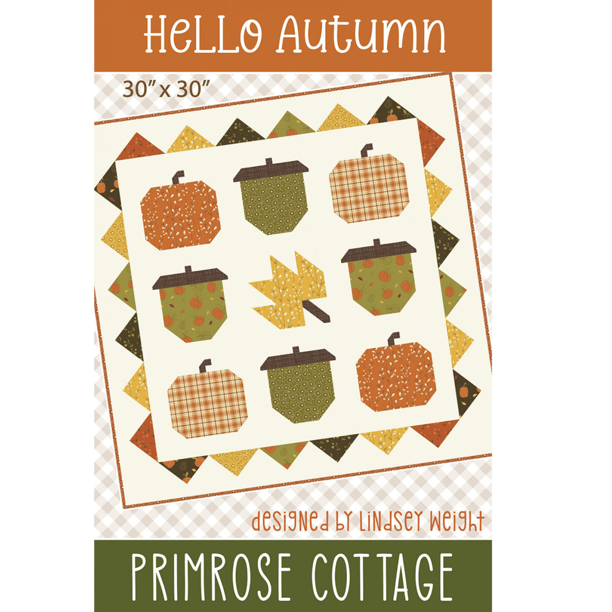 Hello Autumn Quilt Pattern