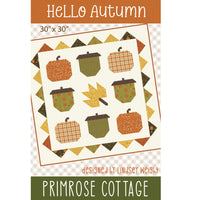 Hello Autumn Quilt Pattern