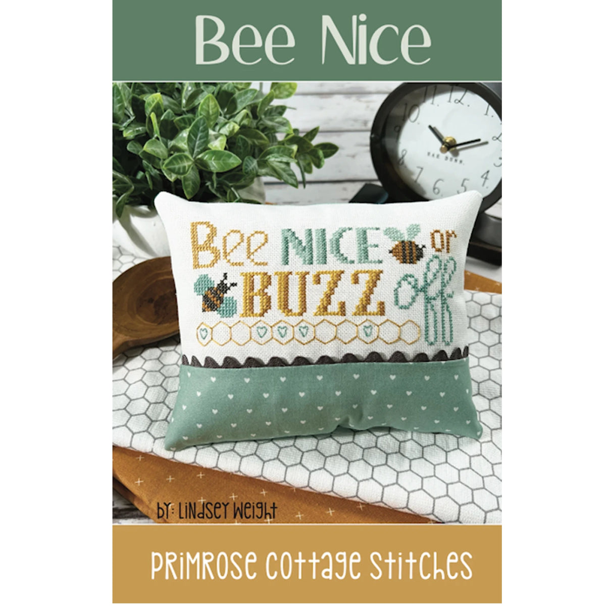 Bee Nice Cross Stitch Pattern