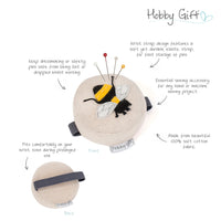 Wrist Bee Pincushion
