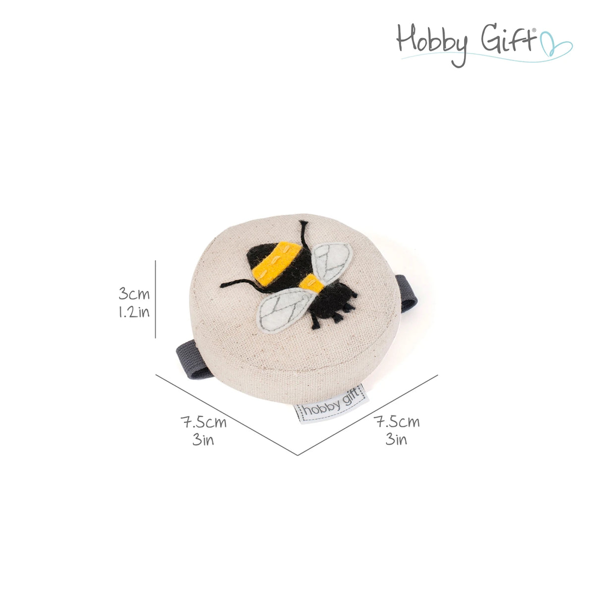 Wrist Bee Pincushion