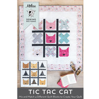 Tic Tac Cat Quilt Pattern