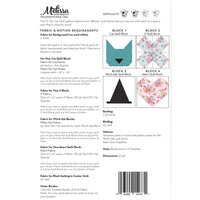 Tic Tac Cat Quilt Pattern