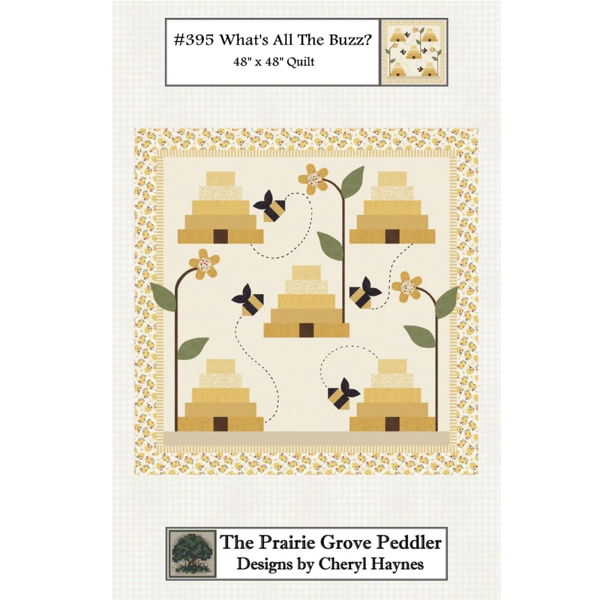 What's All the Buzz Quilt Pattern