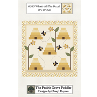What's All the Buzz Quilt Pattern