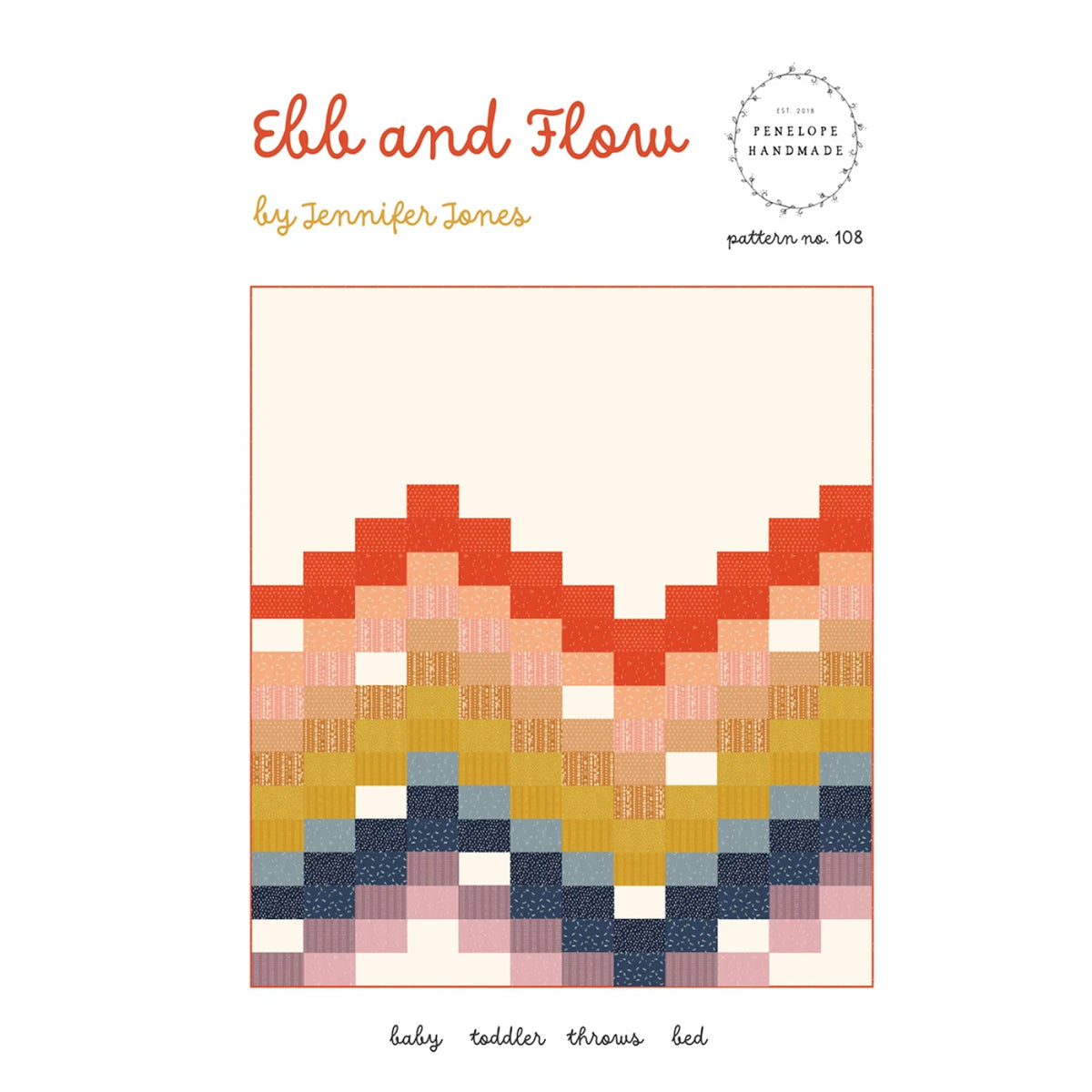 Ebb and Flow Quilt Pattern