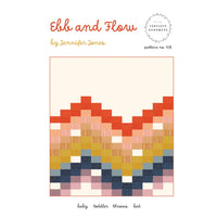 Ebb and Flow Quilt Pattern