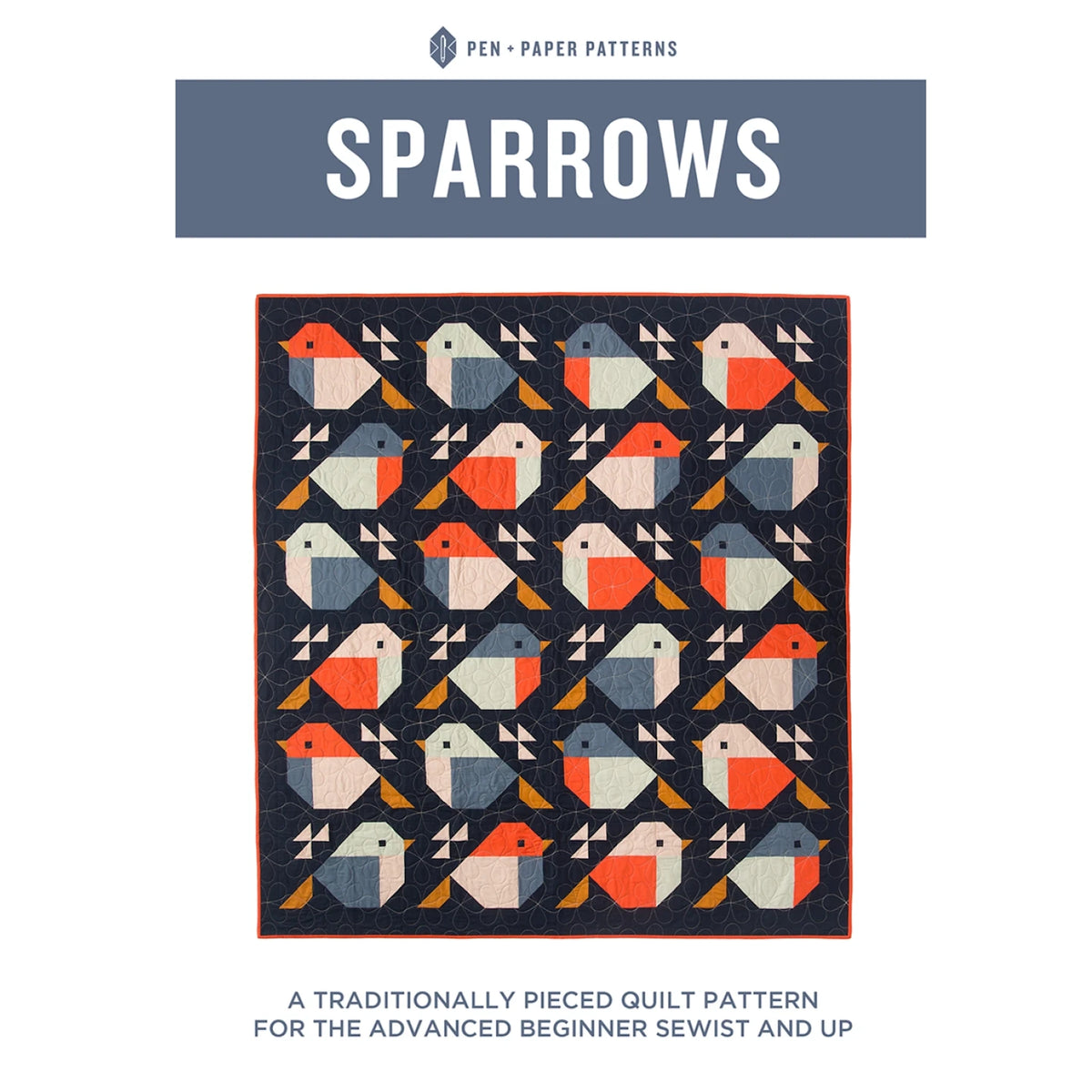 Sparrows Quilt Pattern