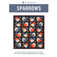 Sparrows Quilt Pattern