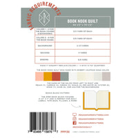 Book Nook Quilt Pattern