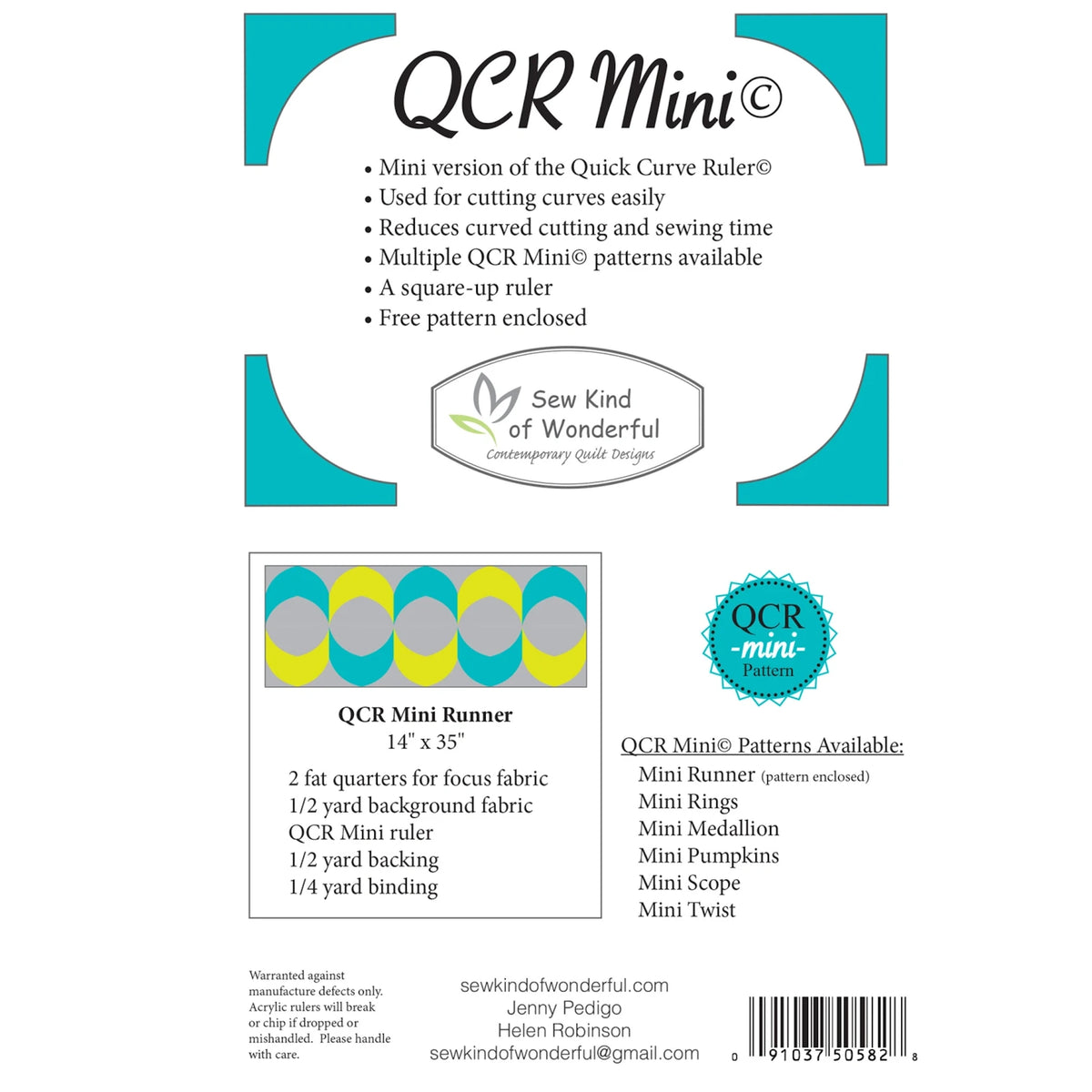 Mini Quick Curve Ruler