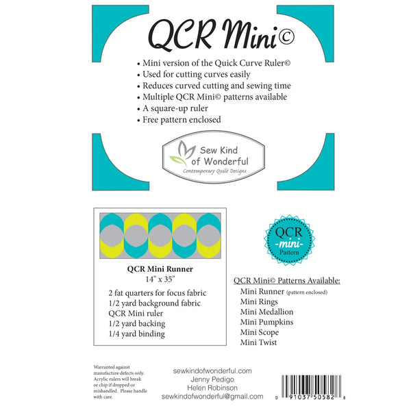 Mini Quick Curve Ruler
