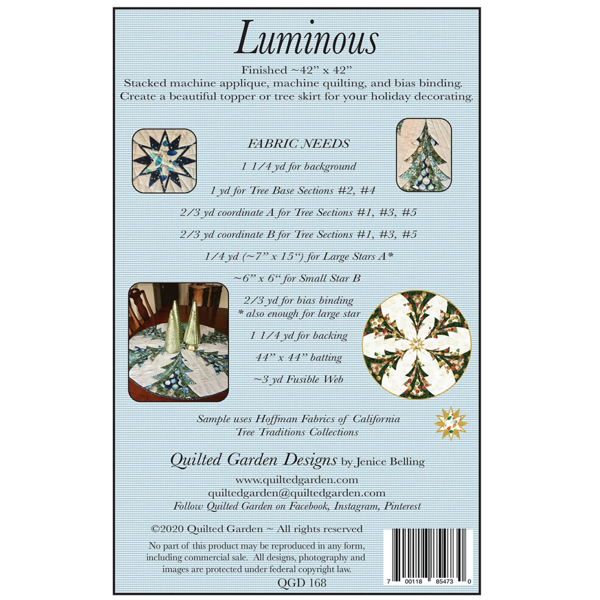 Luminous Quilt Pattern