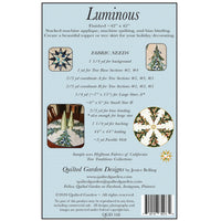 Luminous Quilt Pattern