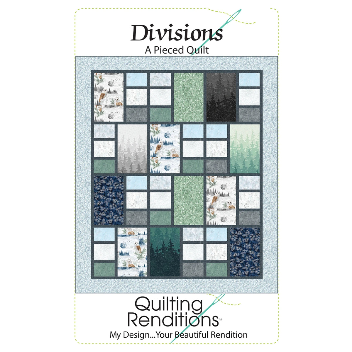 Divisions Quilt Pattern